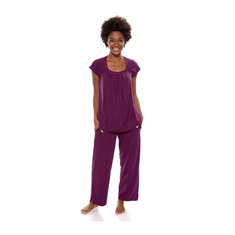 best bamboo pajamas for adults|best bamboo sleepwear for women.